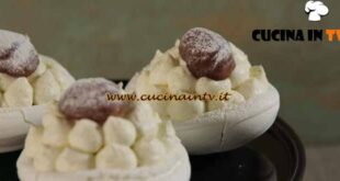 A scuola di dolcezza | Monte bianco ricetta Tommaso Foglia