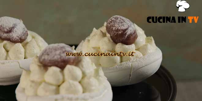 A scuola di dolcezza | Monte bianco ricetta Tommaso Foglia