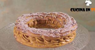 A scuola di dolcezza | Paris brest caramello e arancia ricetta Tommaso Foglia