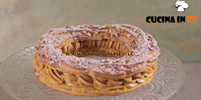 A scuola di dolcezza | Paris brest caramello e arancia ricetta Tommaso Foglia