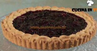 A scuola di dolcezza | Crostata classica ai frutti di bosco ricetta Tommaso Foglia
