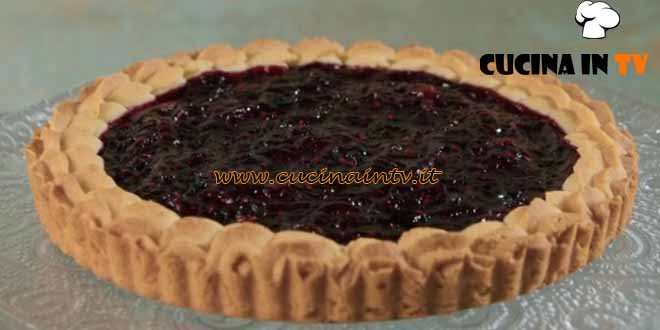 A scuola di dolcezza | Crostata classica ai frutti di bosco ricetta Tommaso Foglia