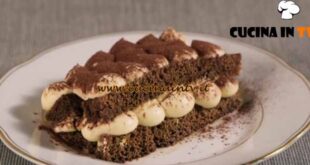 A scuola di dolcezza | Mega tiramisù ricetta Tommaso Foglia