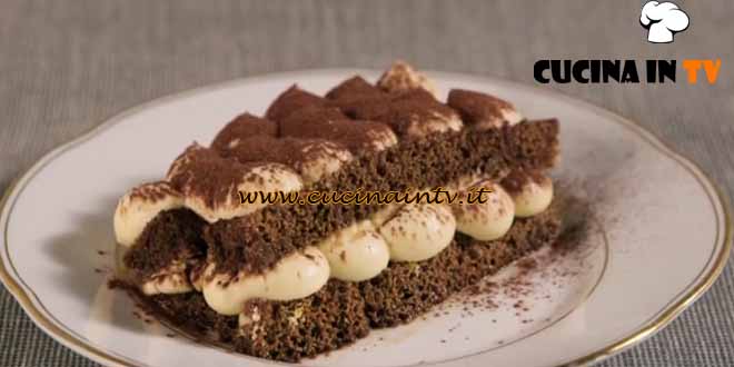 A scuola di dolcezza | Mega tiramisù ricetta Tommaso Foglia