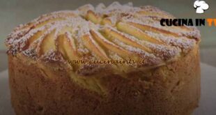 A scuola di dolcezza | Torta di mele ricetta Tommaso Foglia