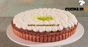 A scuola di dolcezza | Torta pistacchio e pere ricetta Tommaso Foglia