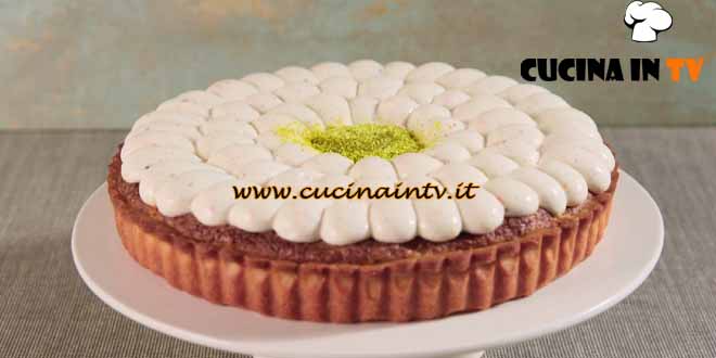 A scuola di dolcezza | Torta pistacchio e pere ricetta Tommaso Foglia