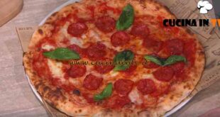 È sempre mezzogiorno | American pizza ricetta Vincenzo Capuano