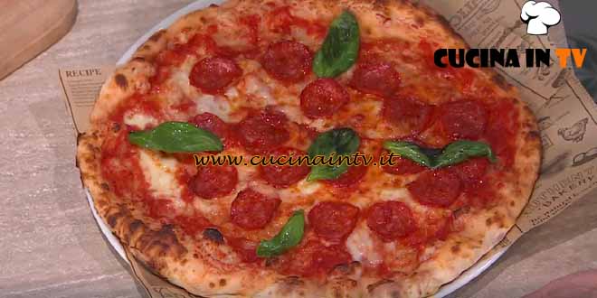 È sempre mezzogiorno | American pizza ricetta Vincenzo Capuano