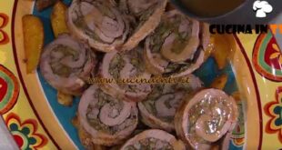 È sempre mezzogiorno | Arrosto di vitello ai carciofi ricetta Fabio Potenzano