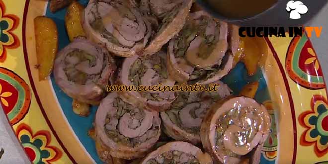 È sempre mezzogiorno | Arrosto di vitello ai carciofi ricetta Fabio Potenzano