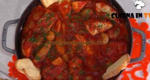 È sempre mezzogiorno | Baccalà in umido con cipolline e patate ricetta zia Cri