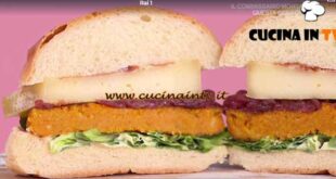 È sempre mezzogiorno | Burger di lenticchie ricetta Andrea Mainardi