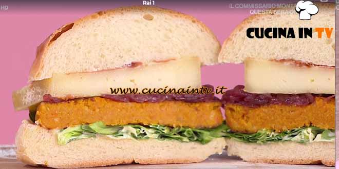 È sempre mezzogiorno | Burger di lenticchie ricetta Andrea Mainardi
