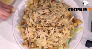 È sempre mezzogiorno | Caesar salad ricetta Daniele Persegani