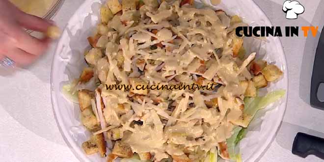 È sempre mezzogiorno | Caesar salad ricetta Daniele Persegani