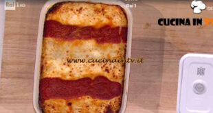 È sempre mezzogiorno | Cannelloni della nonna ricetta Daniele Persegani