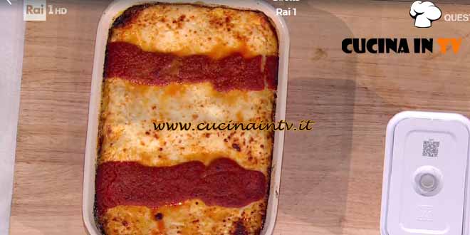 È sempre mezzogiorno | Cannelloni della nonna ricetta Daniele Persegani