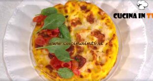 È sempre mezzogiorno | Cannelloni di ricotta e zafferano ricetta Michele Farru