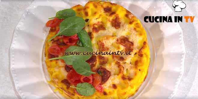 È sempre mezzogiorno | Cannelloni di ricotta e zafferano ricetta Michele Farru