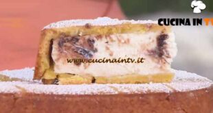 È sempre mezzogiorno | Cassata al forno ricetta Giusina Battaglia