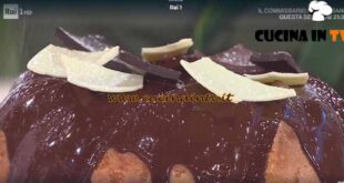 È sempre mezzogiorno | Ciambellone al cioccolato ricetta Antonio Paolino