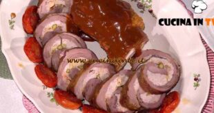 È sempre mezzogiorno | Coppa al forno ripiena ricetta Daniele Persegani