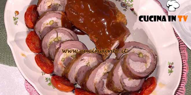 È sempre mezzogiorno | Coppa al forno ripiena ricetta Daniele Persegani