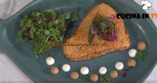 È sempre mezzogiorno | Cotoletta di spada con contorno colorato ricetta Gian Piero Fava