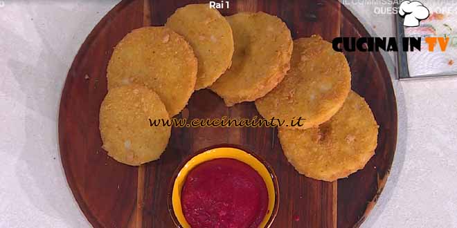 È sempre mezzogiorno | Cotolette vegetariane con salsa shock ricetta Antonella Ricci