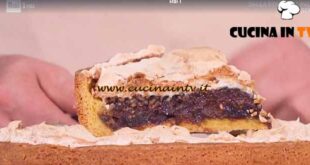 È sempre mezzogiorno | Crostata di Don Camillo ricetta Daniele Persegani