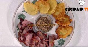 È sempre mezzogiorno | Filetto di vitello al fieno ricetta Cristian Bertol