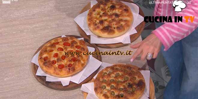 È sempre mezzogiorno | Focaccia di notte ricetta Fulvio Marino