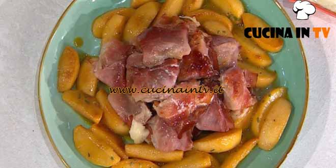 È sempre mezzogiorno | Formaggio in crosta di speck ricetta Barbara De Nigris