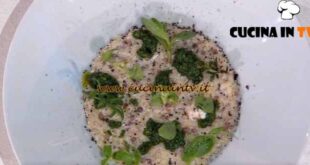 È sempre mezzogiorno | Fregola mantecata alla robiola ricetta Ciro Scamardella