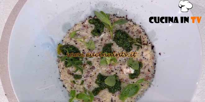 È sempre mezzogiorno | Fregola mantecata alla robiola ricetta Ciro Scamardella