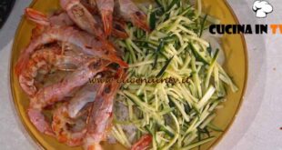 È sempre mezzogiorno | Gamberoni calienti ricetta Francesca Marsetti