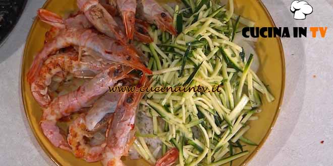 È sempre mezzogiorno | Gamberoni calienti ricetta Francesca Marsetti