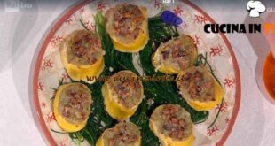 È sempre mezzogiorno | Girelle di crepes con carciofi ricetta Fabio Potenzano