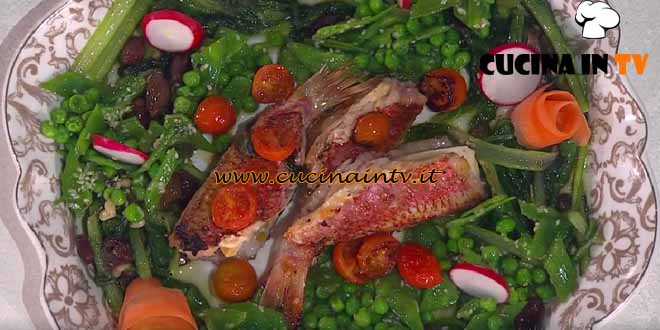 È sempre mezzogiorno | Guazzetto di triglie e verdure di stagione ricetta Mauro e Mattia Improta