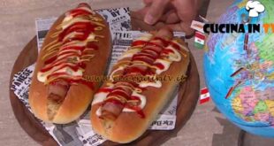 È sempre mezzogiorno | Hot dog ricetta Fulvio Marino