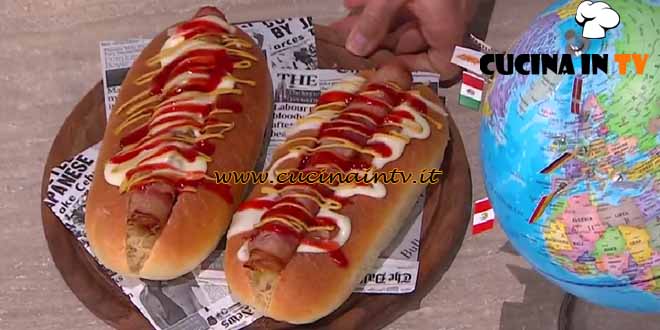 È sempre mezzogiorno | Hot dog ricetta Fulvio Marino