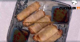È sempre mezzogiorno | Involtini primavera ricetta Francesca Marsetti