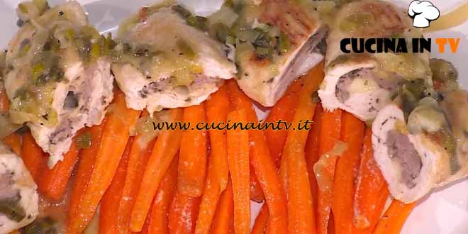 È sempre mezzogiorno | Involtini al provolone ricetta Daniele Persegani