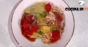 È sempre mezzogiorno | Lasagna allo scoglio ricetta Mauro e Mattia Improta