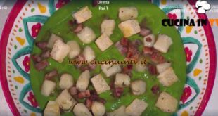 È sempre mezzogiorno | Macco di piselli ricetta Fabio Potenzano