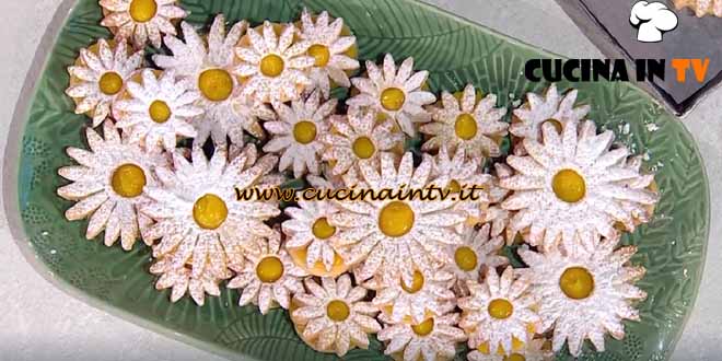 È sempre mezzogiorno | Margherite al lemon curd ricetta Natalia Cattelani