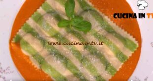 È sempre mezzogiorno | Mattonella di raviolo multiripieno ricetta Daniele Persegani