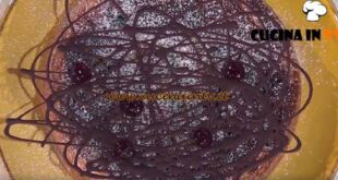 È sempre mezzogiorno | Migliaccio variegato al cioccolato e amarene ricetta Antonio Paolino