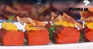 È sempre mezzogiorno | Millefoglie di carote ricetta Enrico Croatti